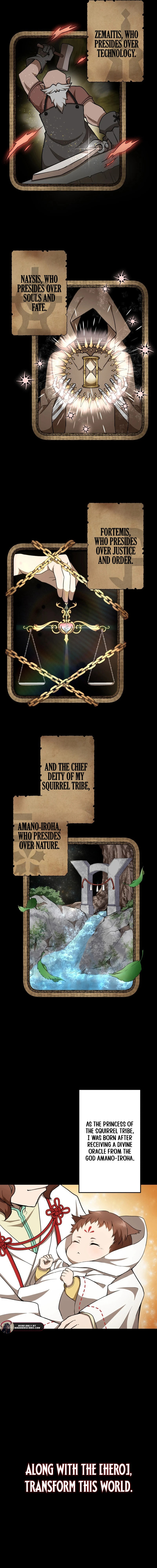 Useless Wizard Chapter 36 page 3 - 
