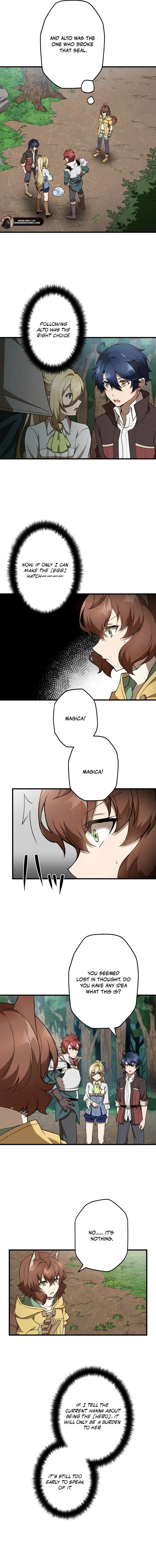 Useless Wizard Chapter 36 page 6 - 