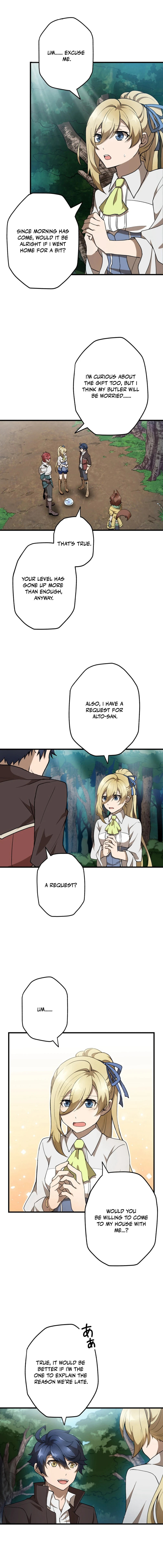 Useless Wizard Chapter 36 page 7 - 