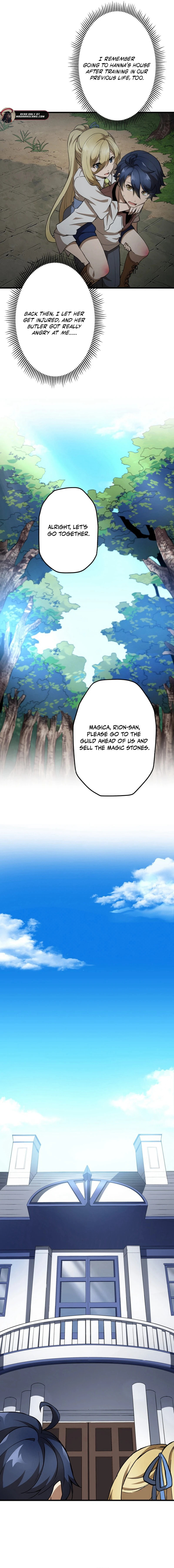 Useless Wizard Chapter 36 page 8 - 