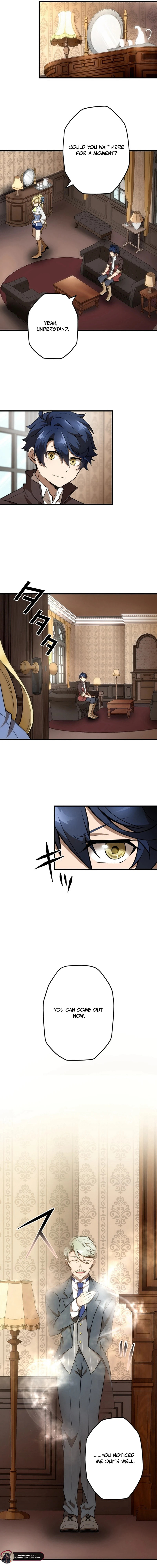 Useless Wizard Chapter 36 page 10 - 