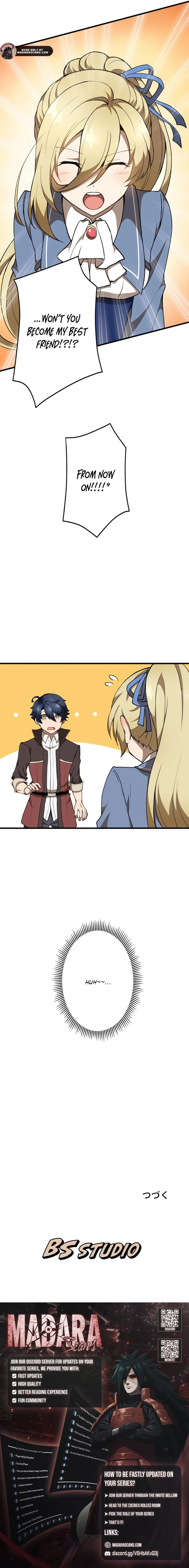 Useless Wizard Chapter 37 page 13 - 