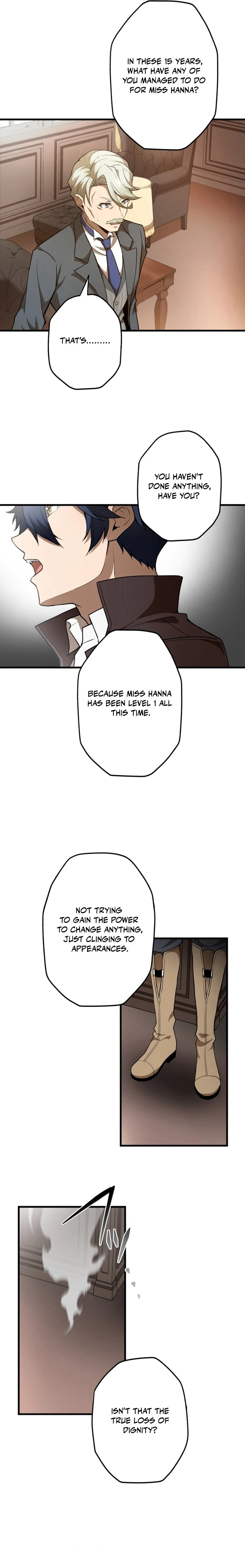 Useless Wizard Chapter 37 page 5 - 