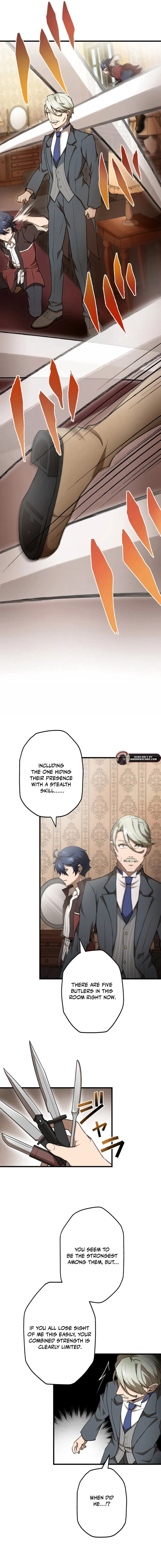 Useless Wizard Chapter 37 page 6 - 
