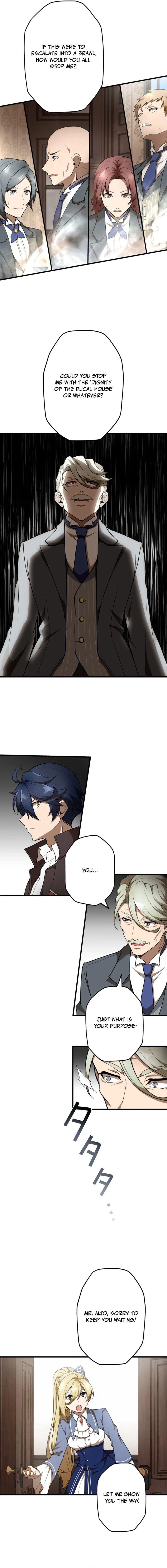Useless Wizard Chapter 37 page 7 - 