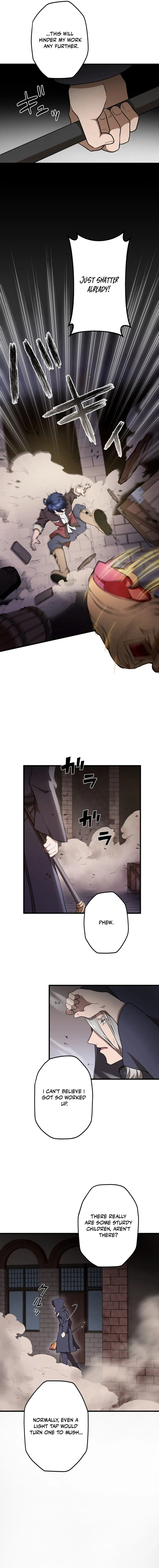 Useless Wizard Chapter 40 page 12 - 