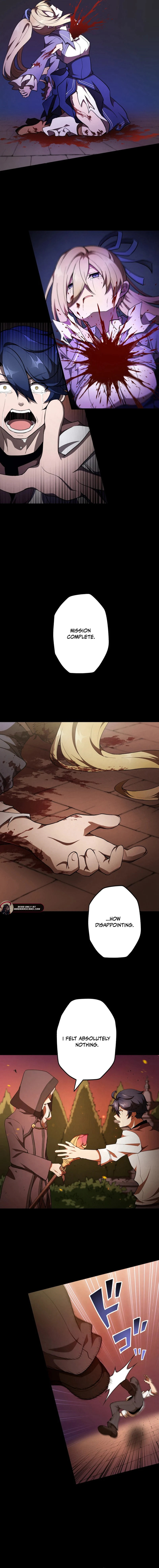 Useless Wizard Chapter 40 page 6 - 