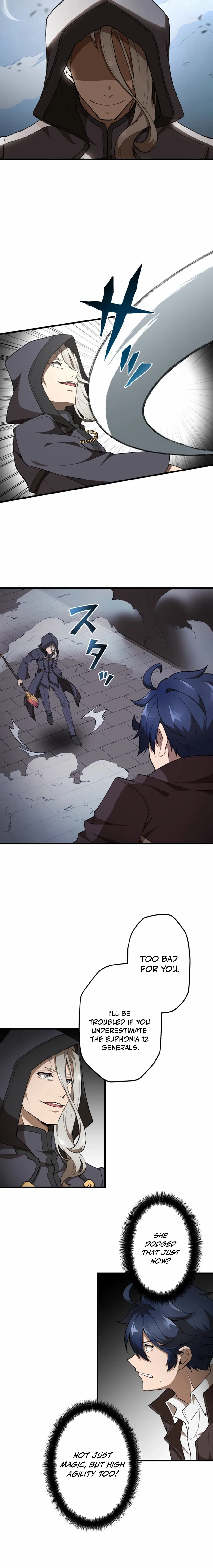 Useless Wizard Chapter 41 page 11 - 