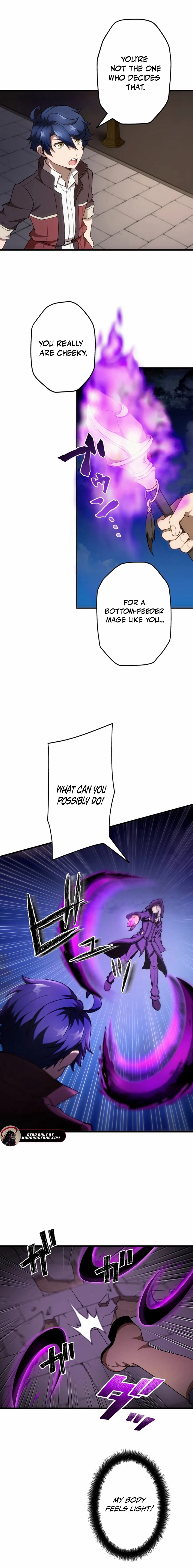 Useless Wizard Chapter 41 page 5 - 