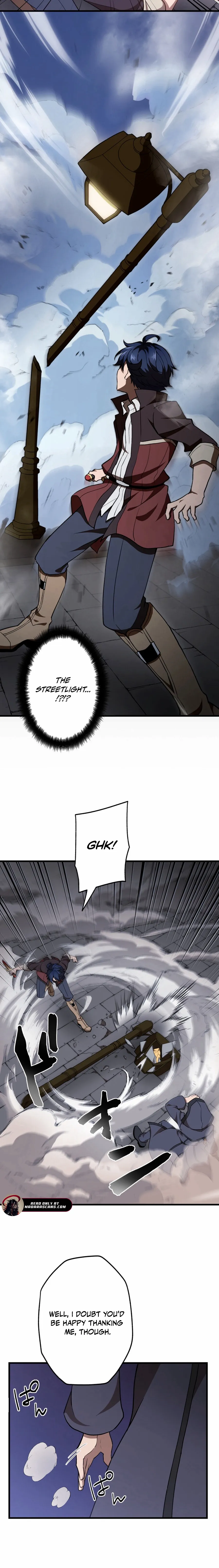 Useless Wizard Chapter 42 page 3 - 