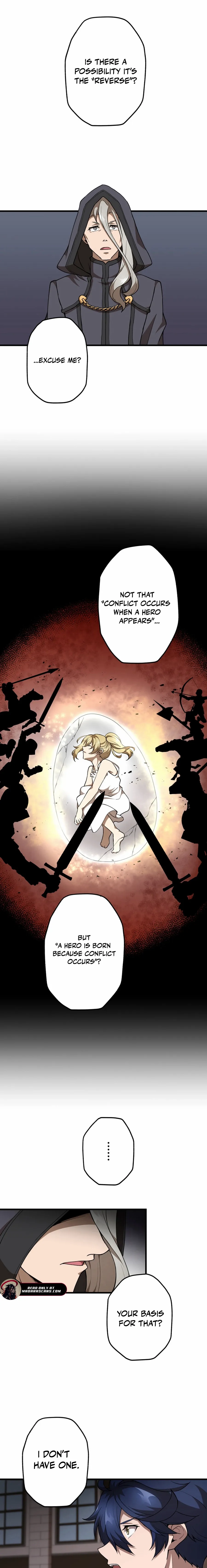 Useless Wizard Chapter 42 page 8 - 