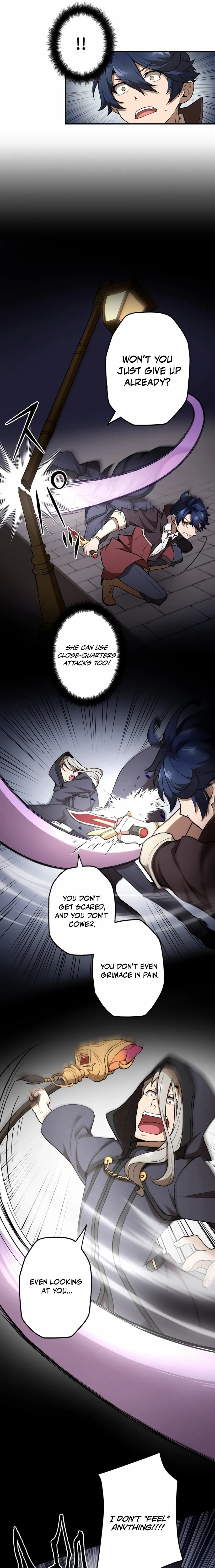 Useless Wizard Chapter 42 page 10 - 