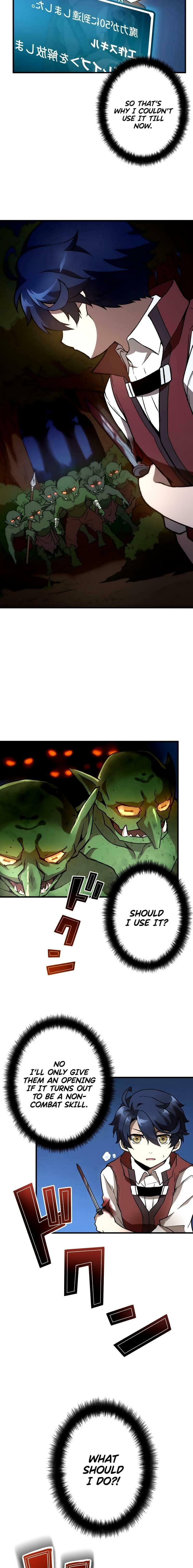 Useless Wizard Chapter 5 page 3 - 