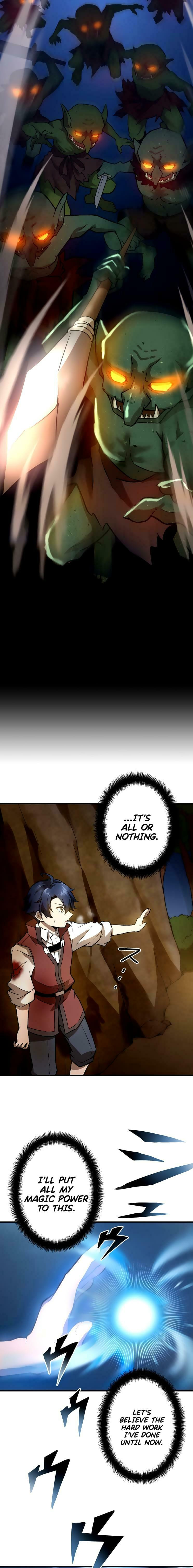 Useless Wizard Chapter 5 page 6 - 
