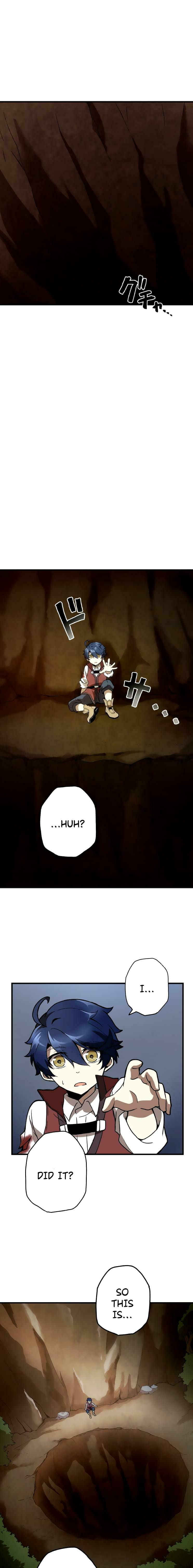 Useless Wizard Chapter 5 page 10 - 