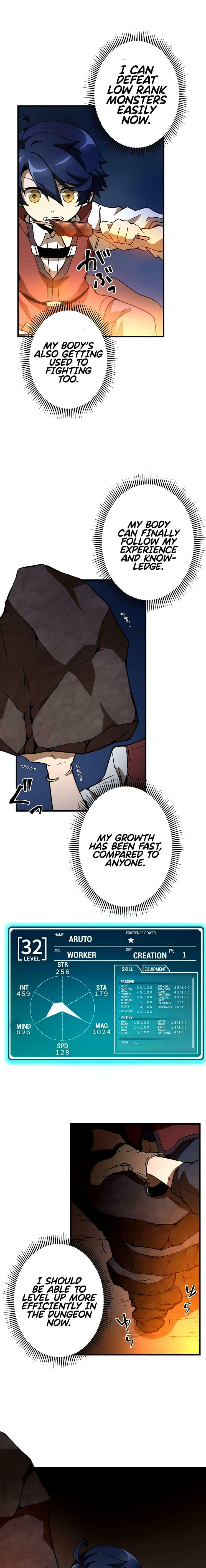 Useless Wizard Chapter 6 page 11 - 