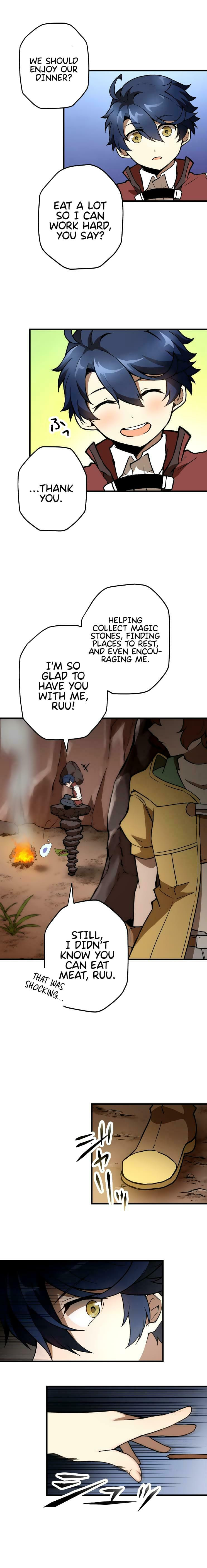 Useless Wizard Chapter 6 page 13 - 