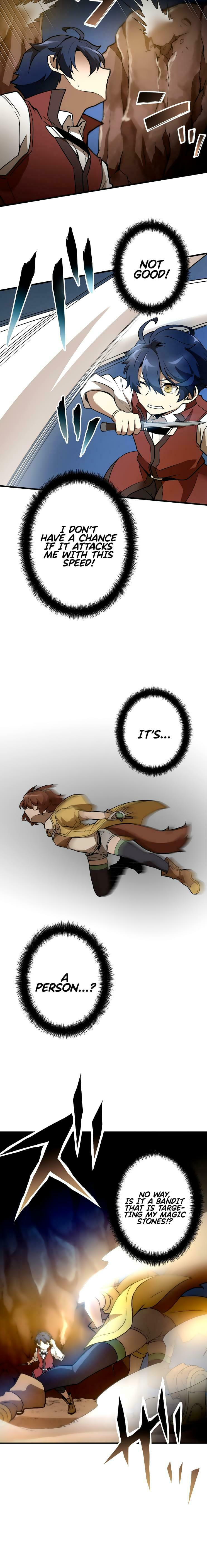 Useless Wizard Chapter 6 page 15 - 