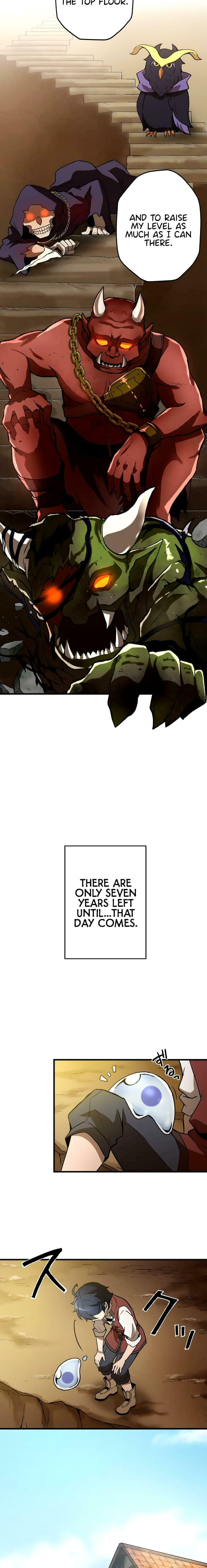 Useless Wizard Chapter 6 page 5 - 