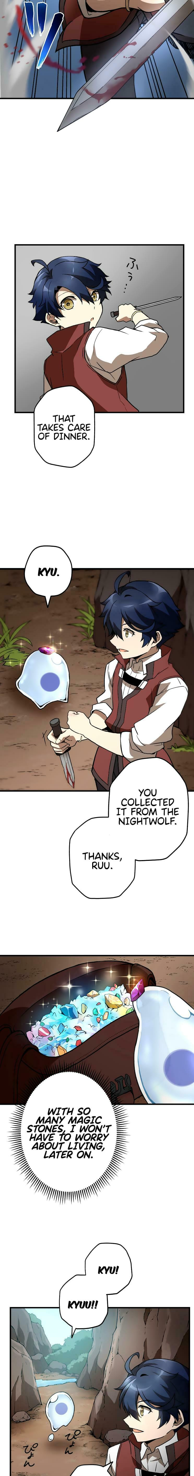 Useless Wizard Chapter 6 page 9 - 