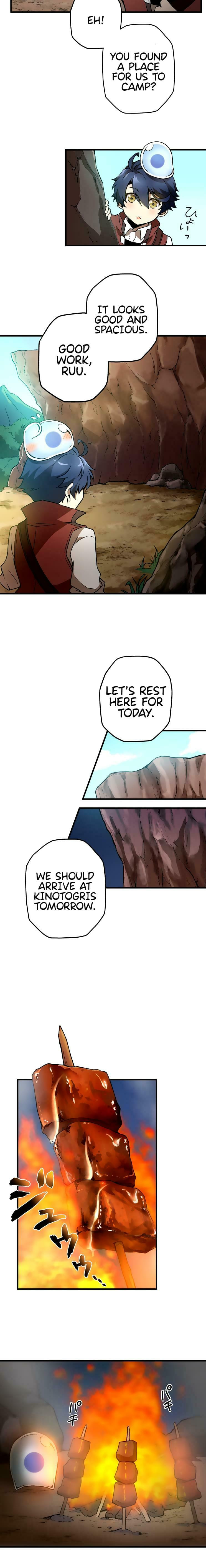 Useless Wizard Chapter 6 page 10 - 