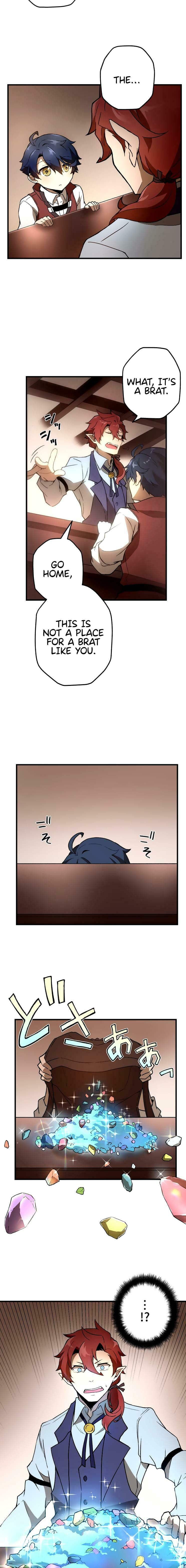 Useless Wizard Chapter 7 page 11 - 