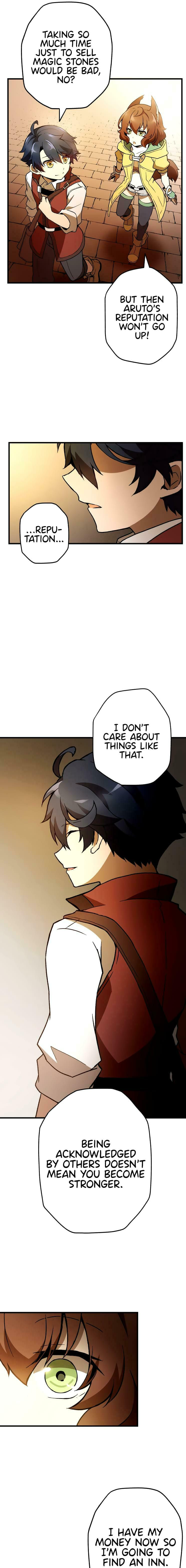 Useless Wizard Chapter 7 page 15 - 