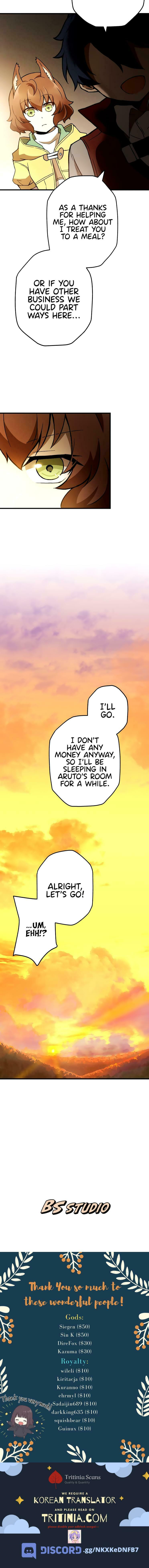 Useless Wizard Chapter 7 page 16 - 