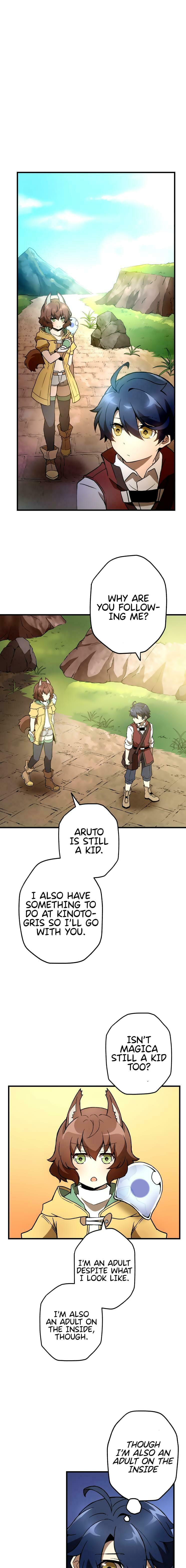 Useless Wizard Chapter 7 page 5 - 