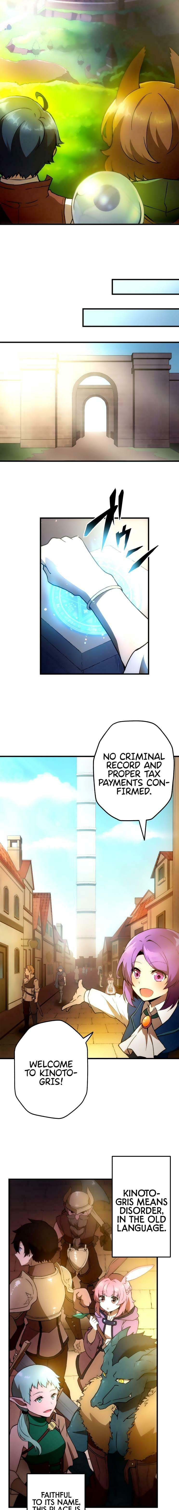Useless Wizard Chapter 7 page 7 - 