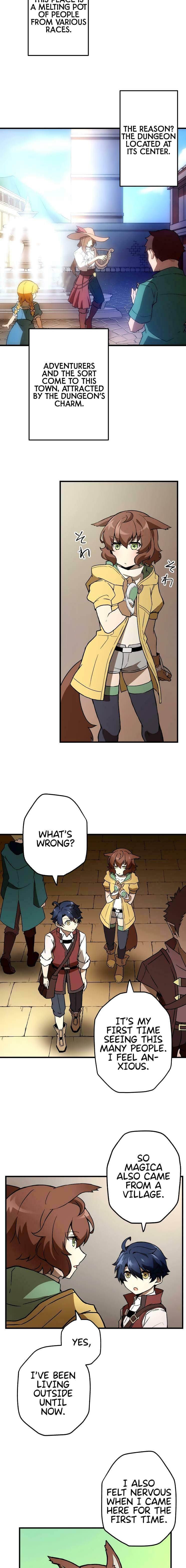 Useless Wizard Chapter 7 page 8 - 