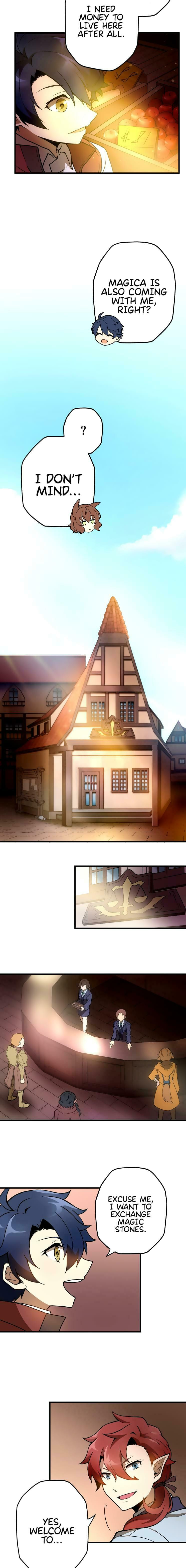 Useless Wizard Chapter 7 page 10 - 