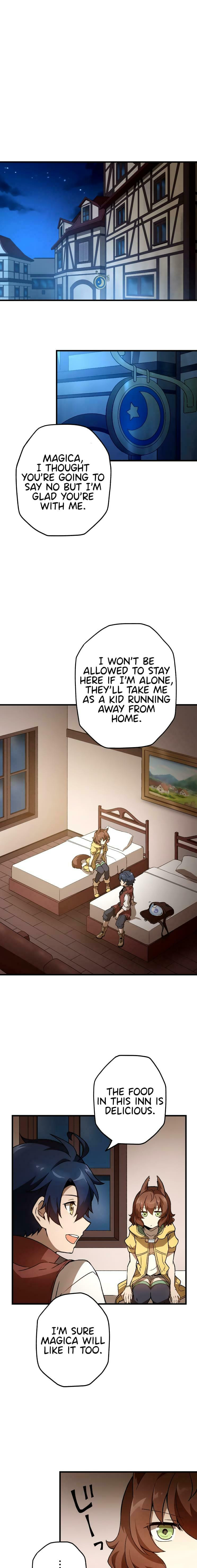 Useless Wizard Chapter 8 page 2 - 