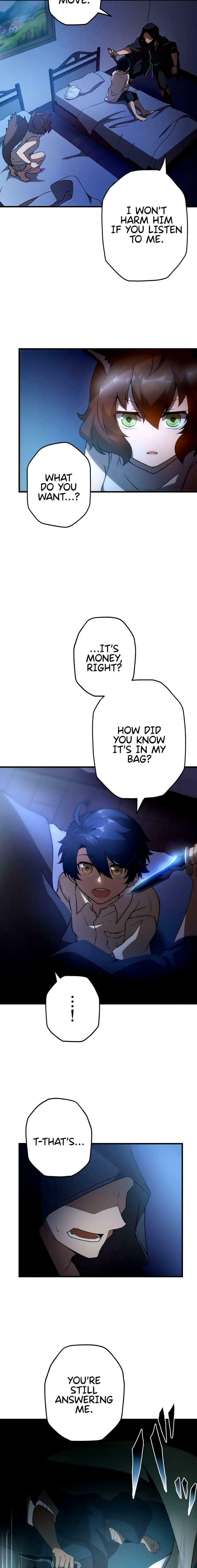 Useless Wizard Chapter 8 page 13 - 