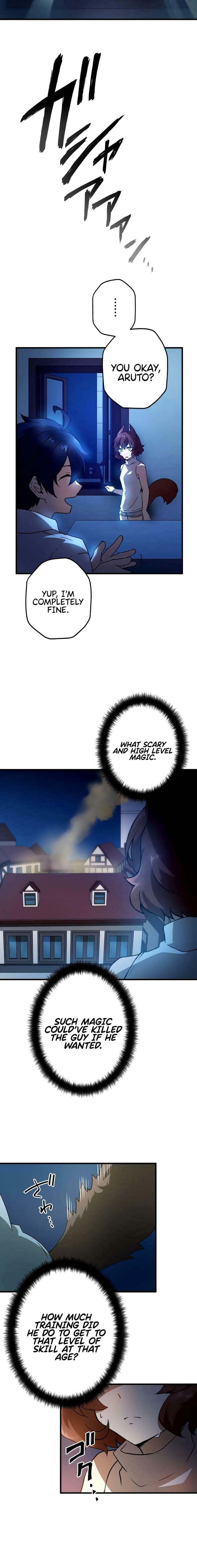 Useless Wizard Chapter 8 page 15 - 