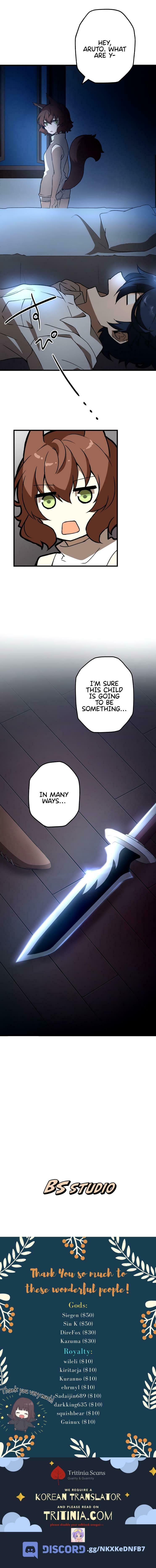 Useless Wizard Chapter 8 page 16 - 