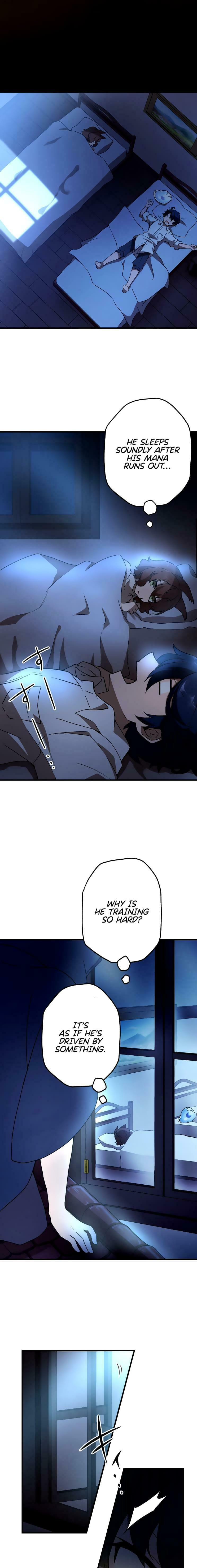 Useless Wizard Chapter 8 page 9 - 