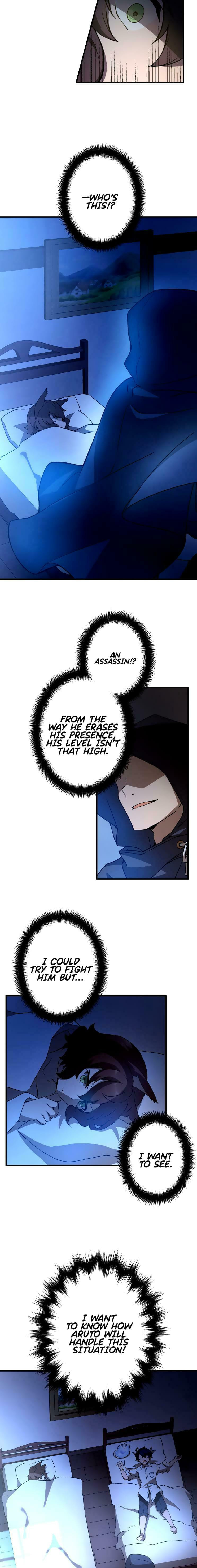 Useless Wizard Chapter 8 page 10 - 