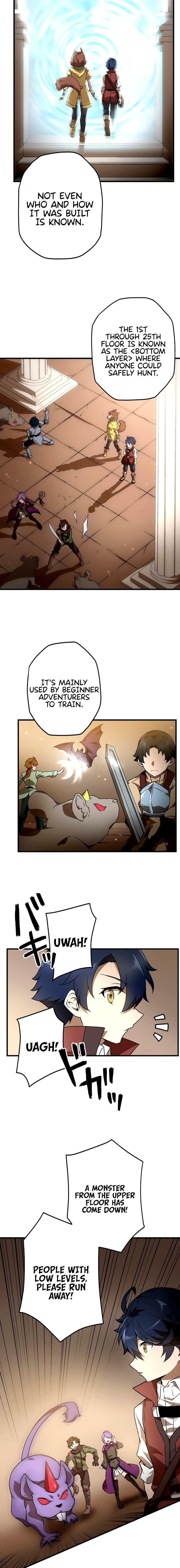 Useless Wizard Chapter 9 page 11 - 