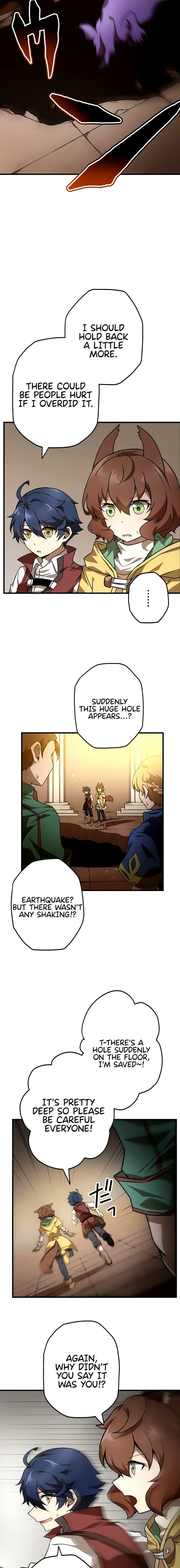 Useless Wizard Chapter 9 page 13 - 