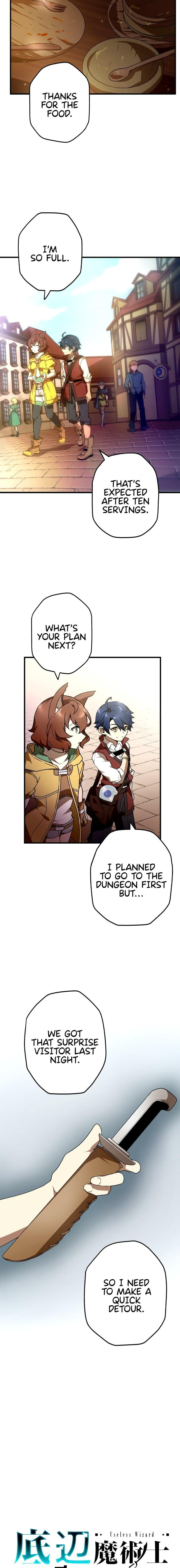Useless Wizard Chapter 9 page 3 - 