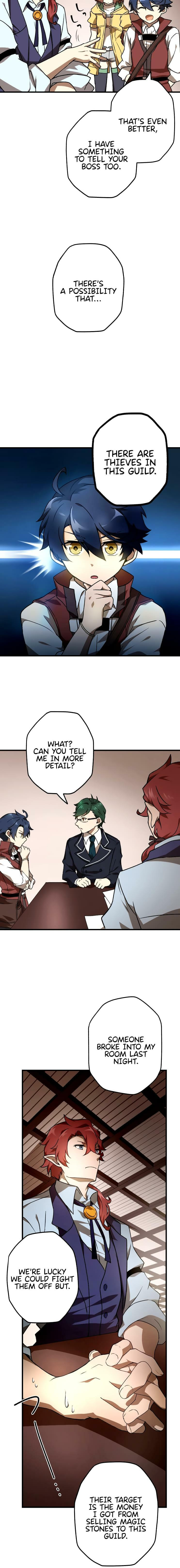 Useless Wizard Chapter 9 page 5 - 