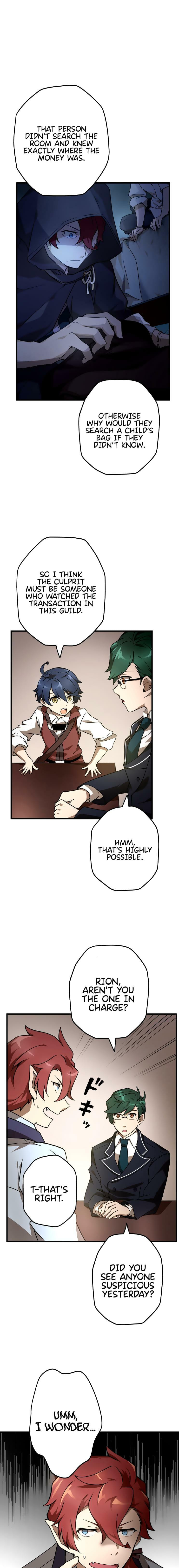 Useless Wizard Chapter 9 page 6 - 