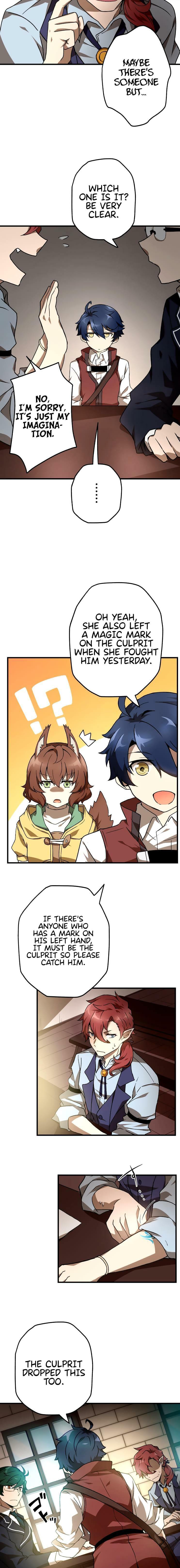 Useless Wizard Chapter 9 page 7 - 