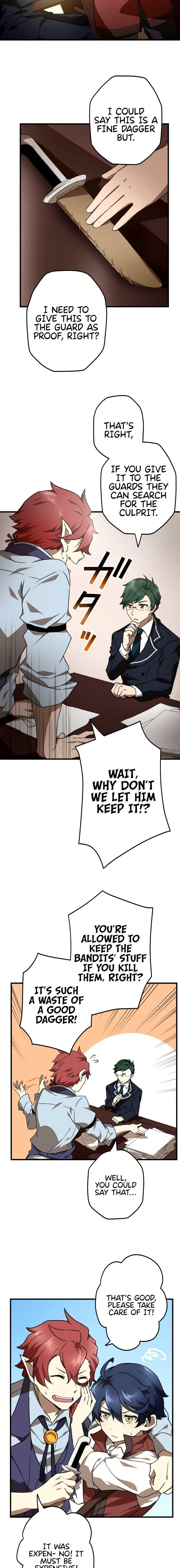 Useless Wizard Chapter 9 page 8 - 