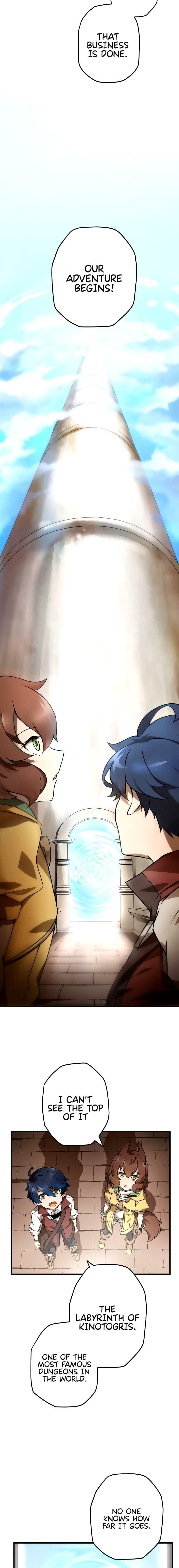 Useless Wizard Chapter 9 page 10 - 