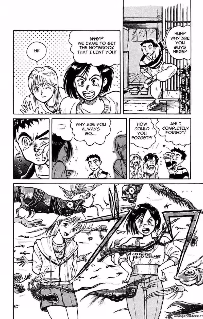 Ushio and Tora Chapter 0 page 19 - 