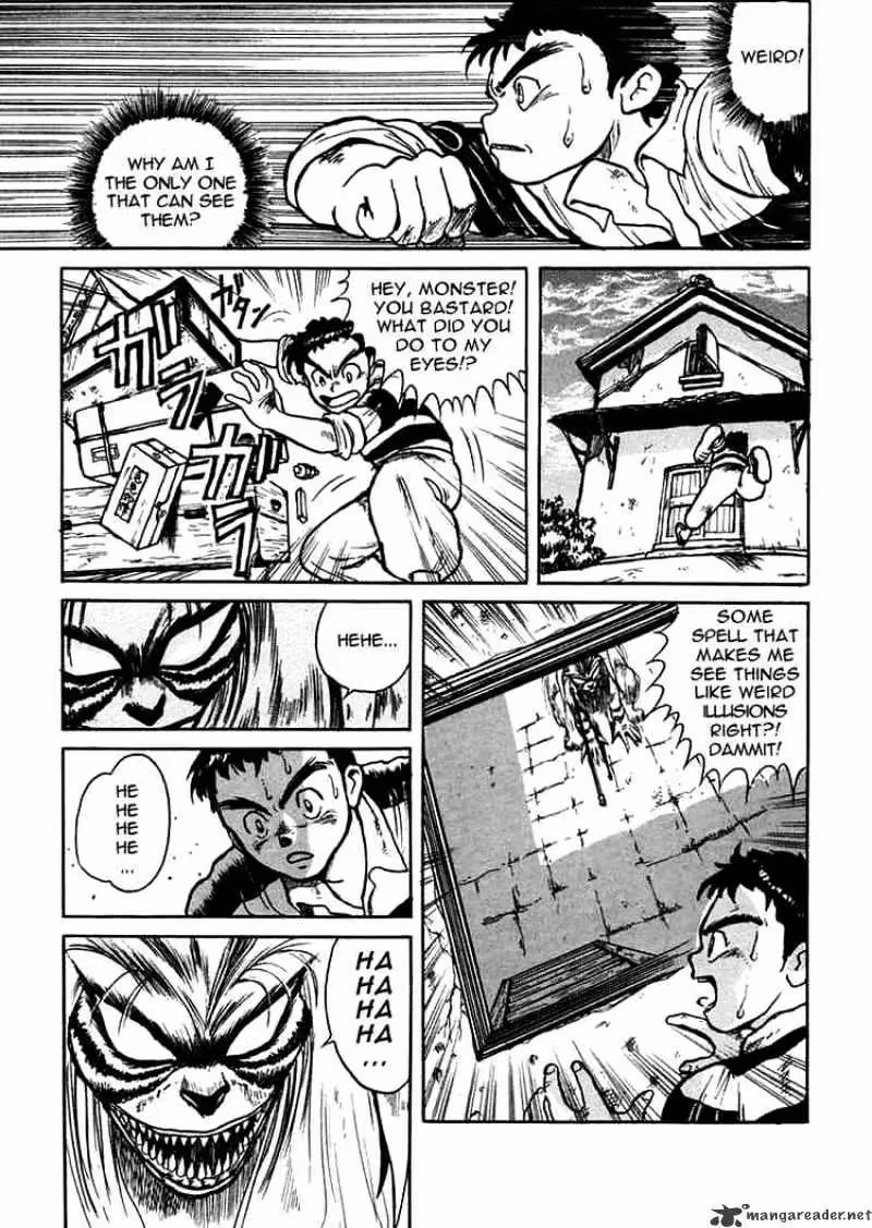 Ushio and Tora Chapter 0 page 22 - 