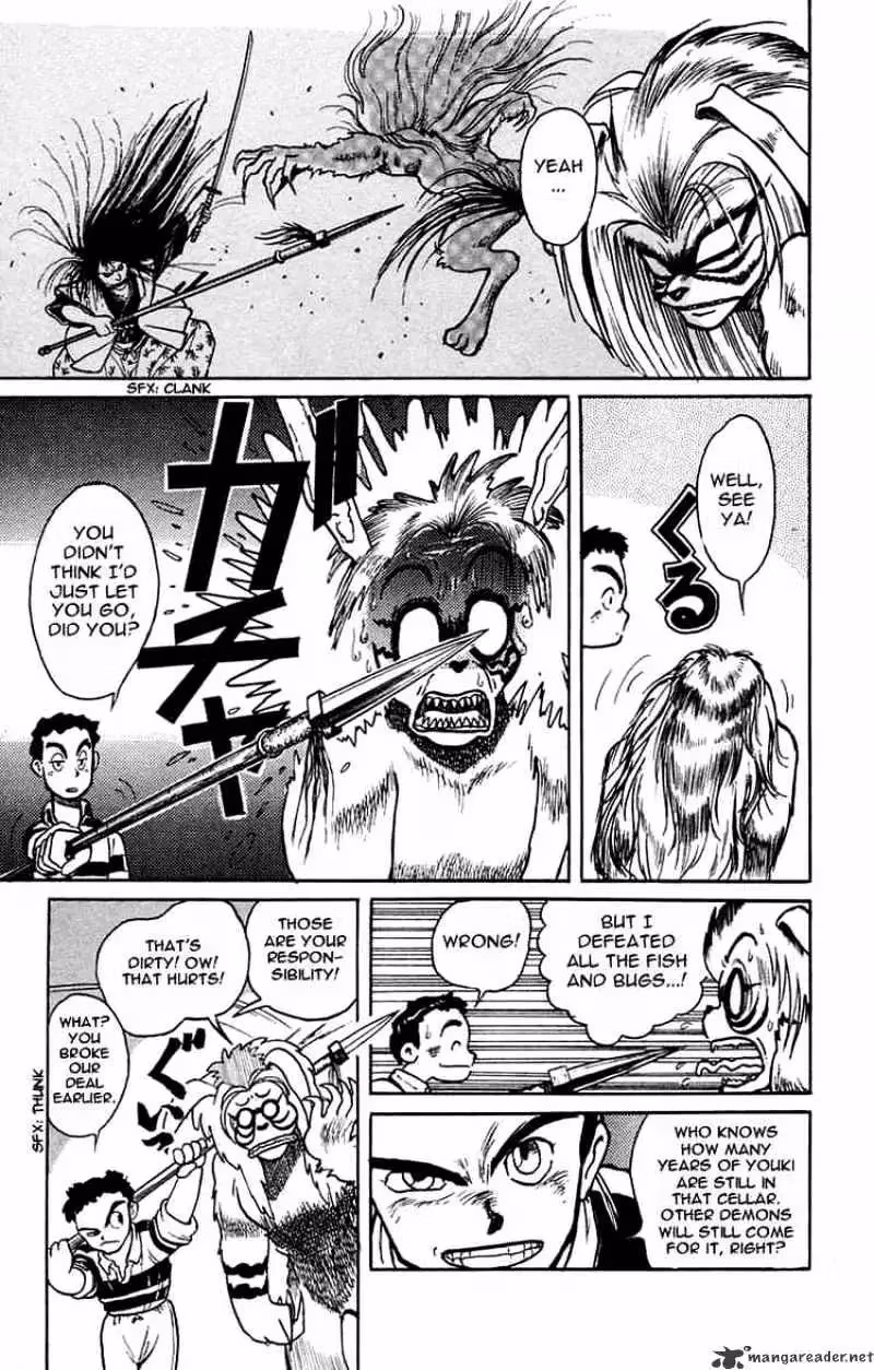 Ushio and Tora Chapter 0 page 36 - 