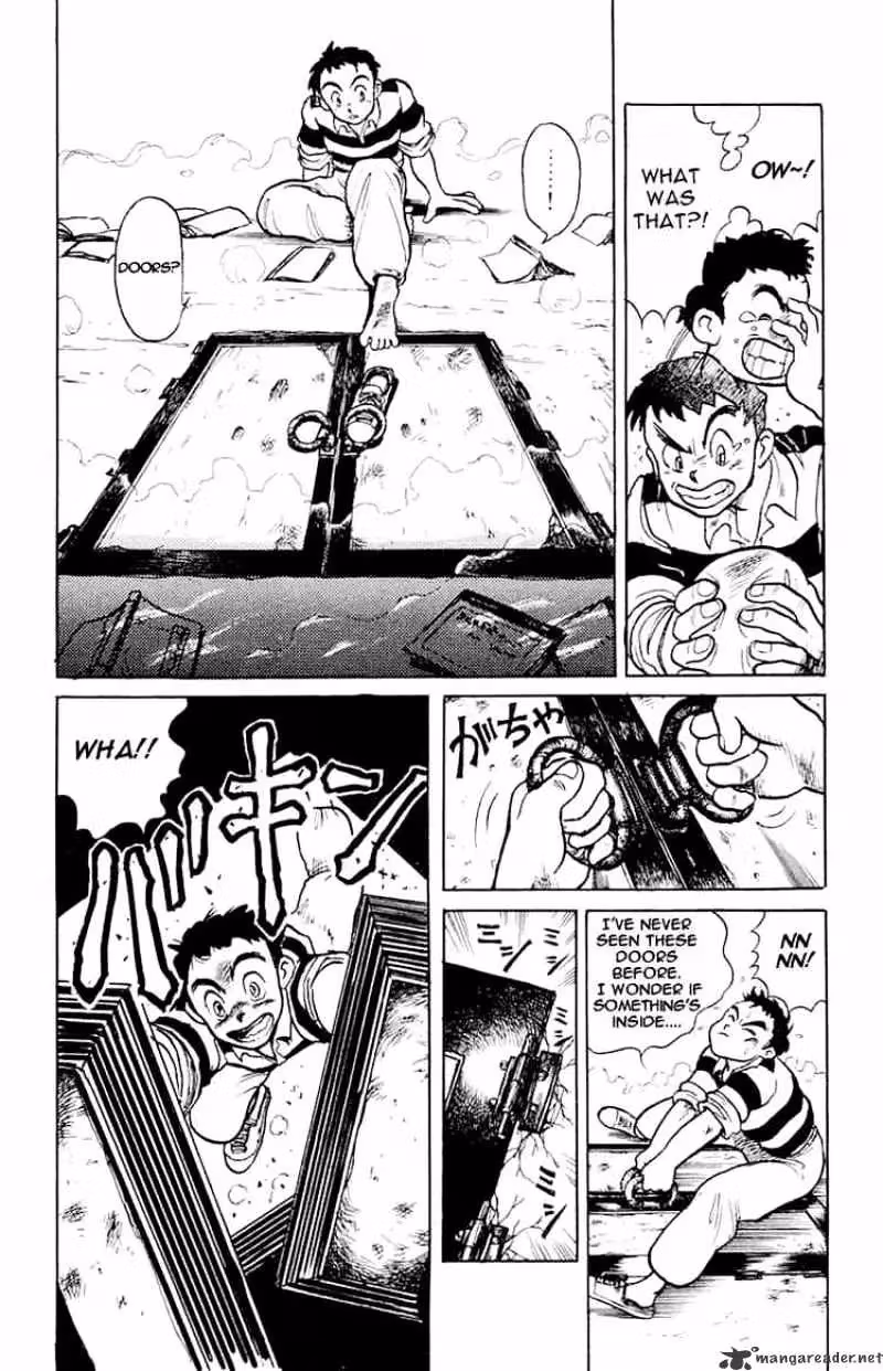 Ushio and Tora Chapter 0 page 9 - 